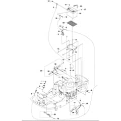 McCulloch M125-85FH - 967186901 - 2013-01 - Electrical Parts Diagram