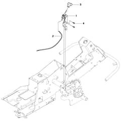 McCulloch M125-94FH - 967028401 - 2014-03 - Controls Parts Diagram