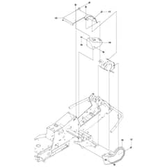 McCulloch M125-94FH - 967028401 - 2015-03 - Cover (2) Parts Diagram