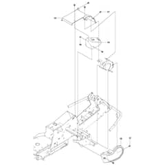McCulloch M125-94FH - 967028402 - 2018 - Cover (1) Parts Diagram