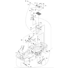 McCulloch M125-97FH - 967206901 - 2013-01 - Electrical Parts Diagram