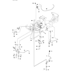 McCulloch M125-97FH - 967207101 - 2013-01 - Controls Parts Diagram