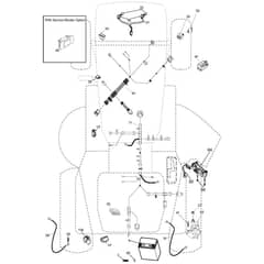 McCulloch M125-97RB - 96051004900 - 2012-01 - Electrical Parts Diagram