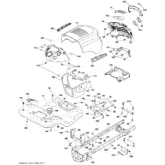 McCulloch M125-97T - 96041028801 - 2012-12 - Chassis & Enclosures Parts Diagram