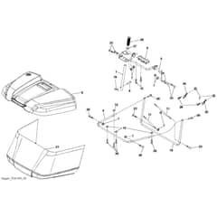 McCulloch M125-97TC - 96051006002 - 2013-07 - Bagger Parts Diagram