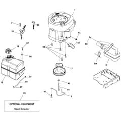 McCulloch M125-97TC - 96051006002 - 2013-07 - Engine Parts Diagram