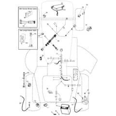 McCulloch M125-97TC - 96051006102 - 2013-07 - Electrical Parts Diagram