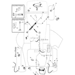 McCulloch M125-97TC - 96051006103 - 2014-06 - Electrical Parts Diagram
