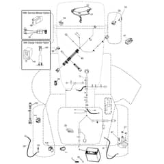 McCulloch M125-97TC - 96051009700 - 2013-06 - Electrical Parts Diagram