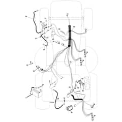 McCulloch M12T92RB - 96061010200 - 2009-08 - Electrical Parts Diagram
