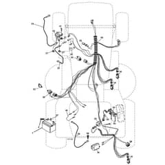McCulloch M12T92RB - 96061010202 - 2009-08 - Electrical Parts Diagram