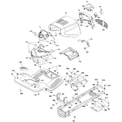 McCulloch M13538 - 96041017701 - 2010-03 - Chassis & Enclosures Parts Diagram