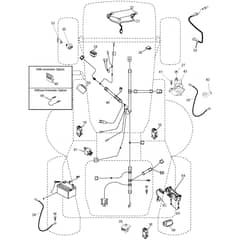 McCulloch M13592HRB - 96061009903 - 2008-08 - Electrical Parts Diagram
