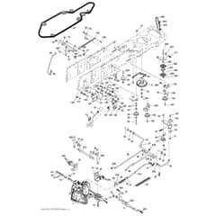 McCulloch M13592HRB - 96061017001 - 2008-08 - Drive Parts Diagram