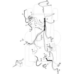 McCulloch M13592HRB - 96061017001 - 2008-08 - Electrical Parts Diagram