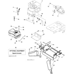 McCulloch M13592RB - 96061010102 - 2008-08 - Engine Parts Diagram