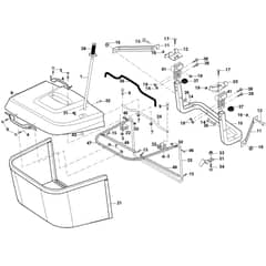 McCulloch M13592RB - 96061010103 - 2008-06 - Bagger Parts Diagram