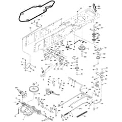 McCulloch M13592RB - 96061010103 - 2008-06 - Drive Parts Diagram