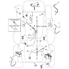 McCulloch M13592RB - 96061010103 - 2008-06 - Electrical Parts Diagram