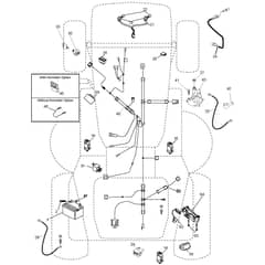 McCulloch M13592RB - 96061012406 - 2009-06 - Electrical Parts Diagram