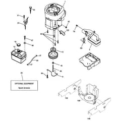 McCulloch M13597 - 96041009102 - 2010-07 - Engine Parts Diagram