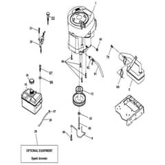 McCulloch M13597H - 96041000903 - 2010-03 - Engine Parts Diagram