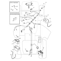 McCulloch M13597H - 96041000904 - 2010-03 - Electrical Parts Diagram