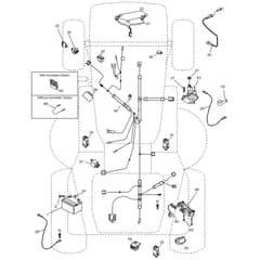 McCulloch M13597HRB - 96061028900 - 2010-07 - Electrical Parts Diagram