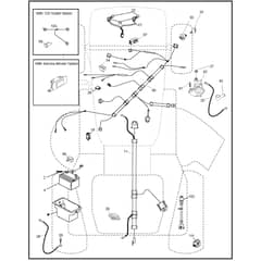 McCulloch M145107T - 96041029301 - 2012-12 - Electrical Parts Diagram