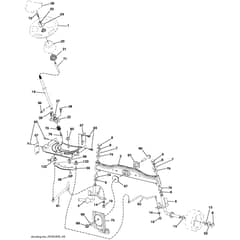 McCulloch M145107T - 96041035400 - 2013-05 - Steering Parts Diagram