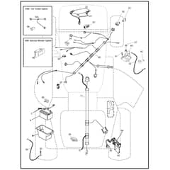 McCulloch M14597 - 96041021800 - 2010-09 - Electrical Parts Diagram