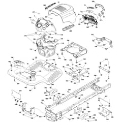 McCulloch M145-97T - 96041037700 - 2014-06 - Chassis & Enclosures Parts Diagram