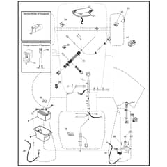 McCulloch M145-97T - 96041037700 - 2014-06 - Electrical Parts Diagram