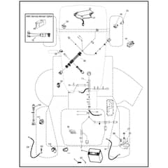 McCulloch M145-97TC - 96051006300 - 2012-11 - Electrical Parts Diagram