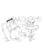 Husqvarna M145 SV - Handle & Controls