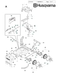 Husqvarna M148SV - Chassis & Enclosures
