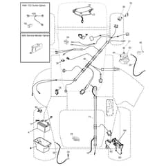 McCulloch M155107H - 96041000702 - 2010-03 - Electrical Parts Diagram