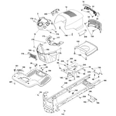 McCulloch M155107H - 96041001005 - 2010-09 - Chassis & Enclosures Parts Diagram