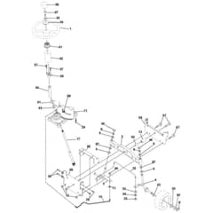 McCulloch M155107HRB - 96061010005 - 2010-07 - Steering Parts Diagram