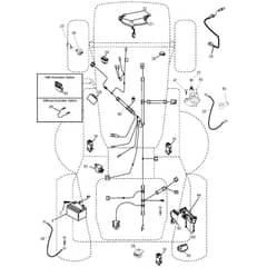 McCulloch M155107HRB - 96061012303 - 2008-08 - Electrical Parts Diagram