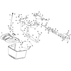 McCulloch M155-107TC - 96051006503 - 2014-06 - Bagger Parts Diagram