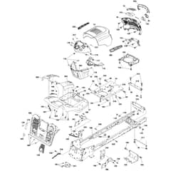 McCulloch M155-107TC - 96051009900 - 2013-06 - Chassis & Enclosures Parts Diagram