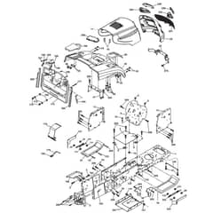 McCulloch M165107HRB - 96061032900 - 2010-09 - Chassis & Enclosures Parts Diagram