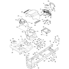 McCulloch M165-107T - 96041029401 - 2012-12 - Chassis & Enclosures Parts Diagram