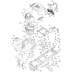 McCulloch M165-107T - 96041033700 - 2013-06 - Chassis & Enclosures Parts Diagram