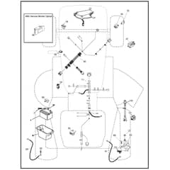 McCulloch M165-107T - 96041035500 - 2013-06 - Electrical Parts Diagram
