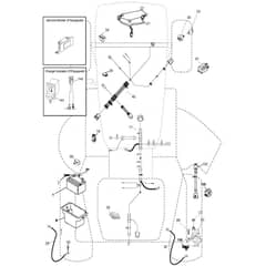 McCulloch M165-97T - 96041040700 - 2017-06 - Electrical Parts Diagram