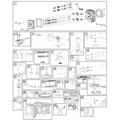 McCulloch M165-97T - 96041040700 - 2017-06 - Engine (1) Parts Diagram