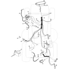 McCulloch M185107HRB - 96061009702 - 2009-04 - Electrical Parts Diagram