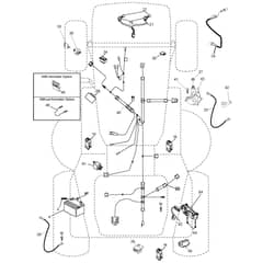 McCulloch M185107HRB - 96061012207 - 2010-09 - Electrical Parts Diagram